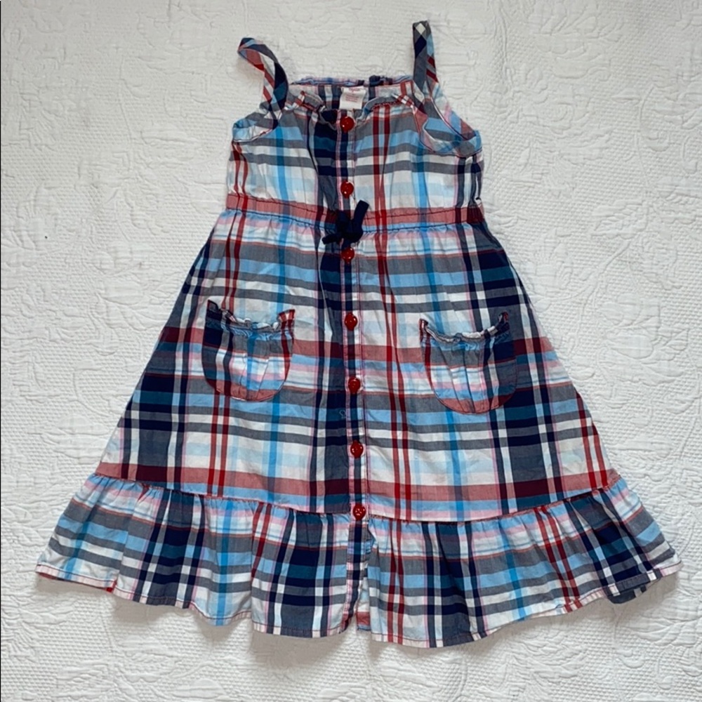 OshKosh B’gosh 3T red, white and blue dress